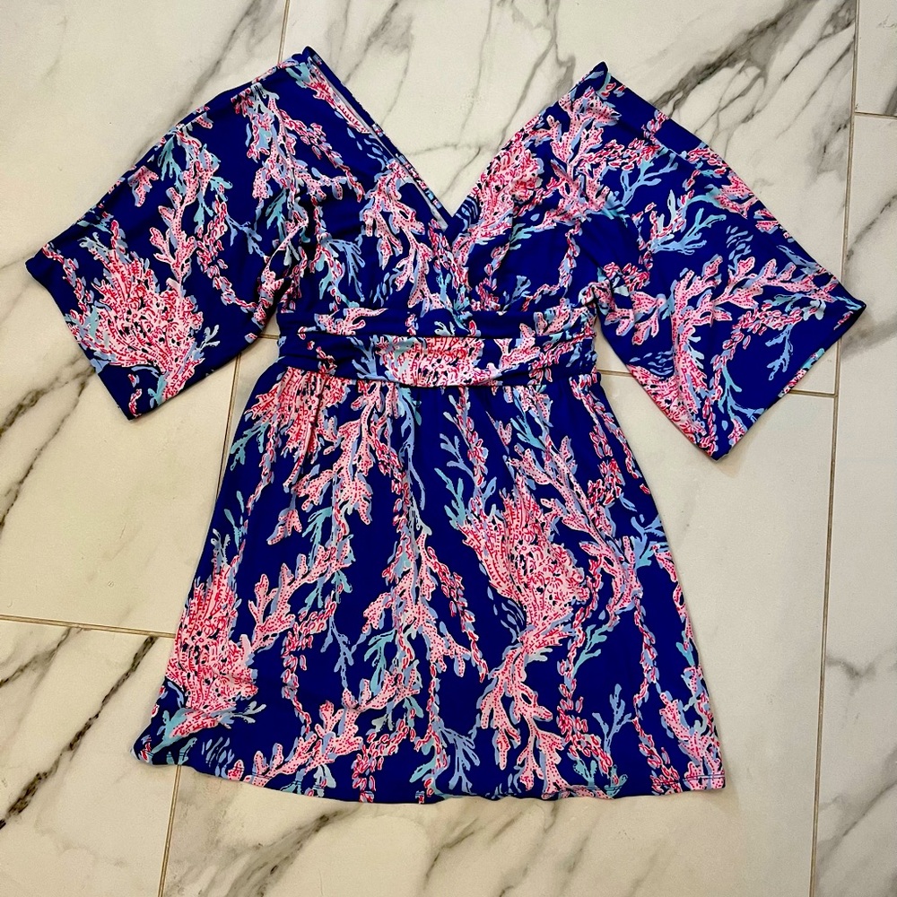 Lilly Pulitzer Dress/Romper (lined with shorts)